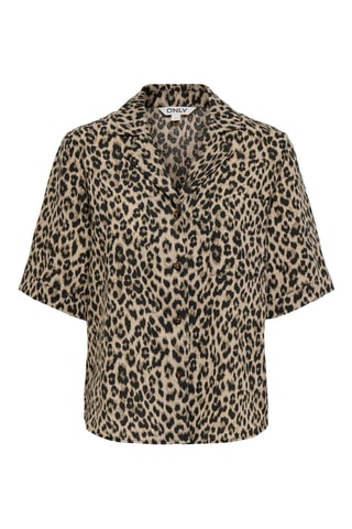 Chemise regular - Noir