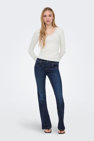 T-shirt regular en coton biologique - Blanc