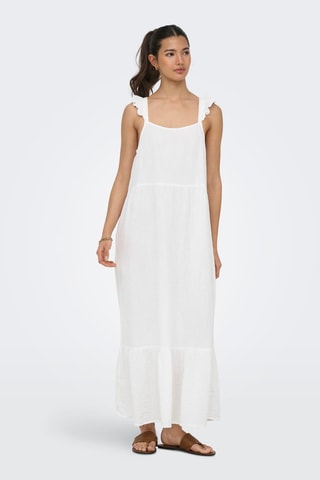 Robe longue - Blanc