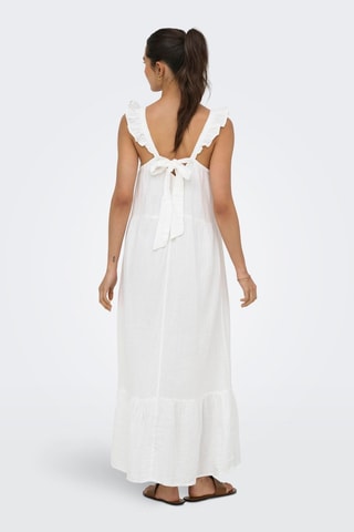 Robe longue - Blanc