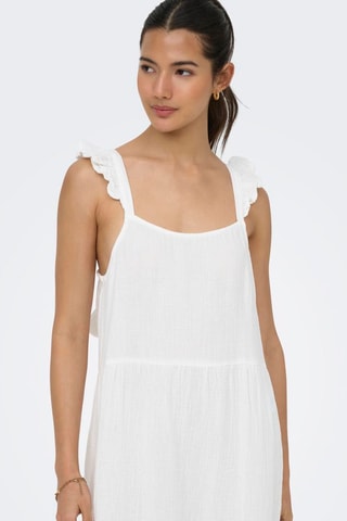 Robe longue - Blanc