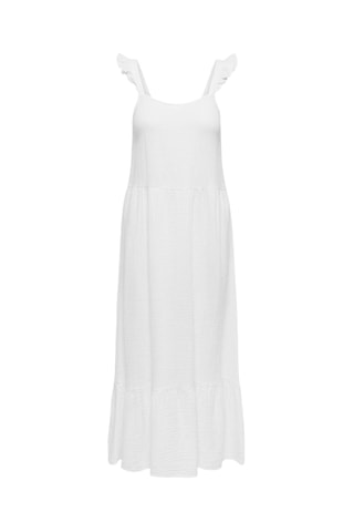 Robe longue - Blanc