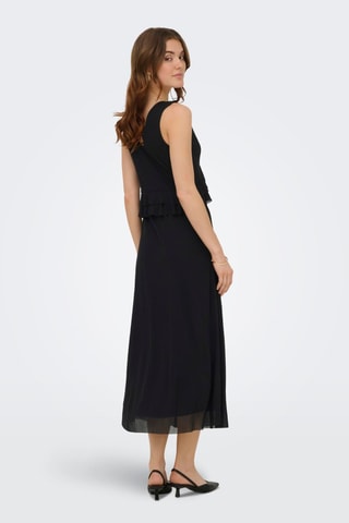 Robe midi - Noir
