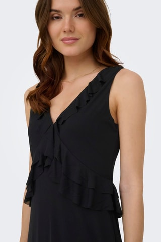 Robe midi - Noir