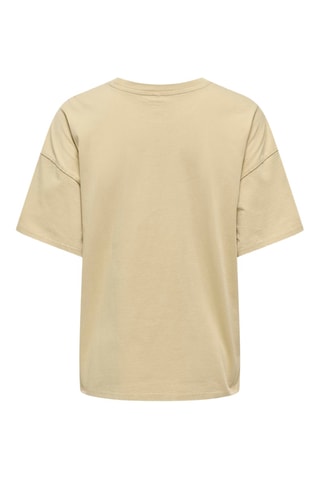 T-shirt regular en coton biologique - kaki