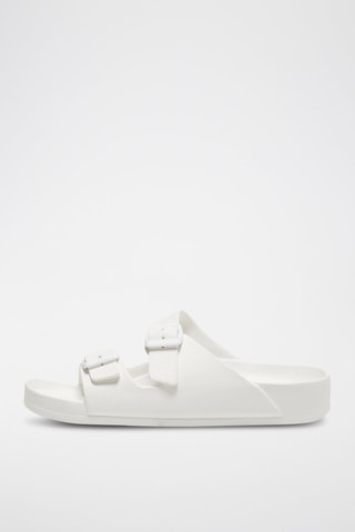 Mules - Blanc