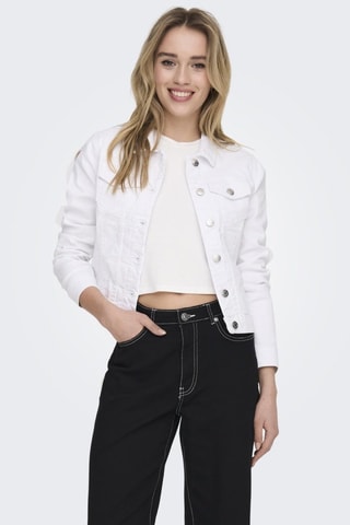 Veste en jean - Blanc
