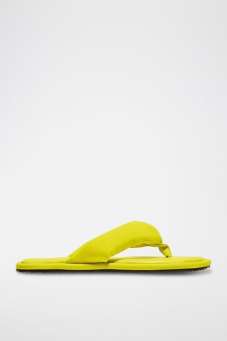 Sandalias - Amarillo