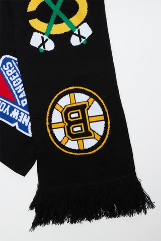 Bufanda Bruins de Boston - Negro