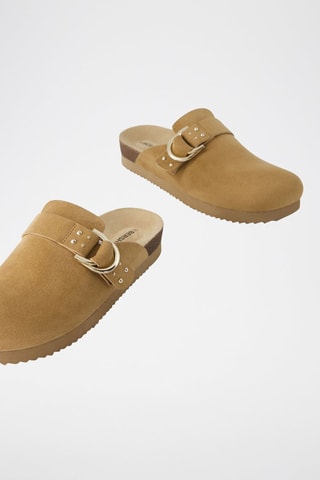 Zuecos - Beige