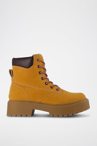 Botines - Camel