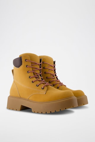 Botines - Camel