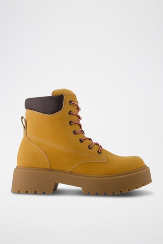 Botines - Camel