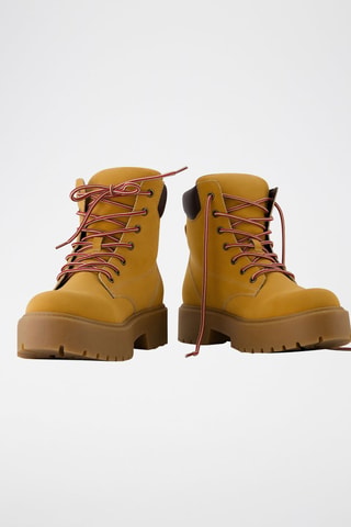 Botines - Camel