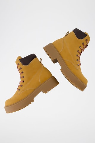 Botines - Camel