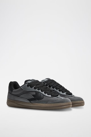 Zapatillas - Gris oscuro