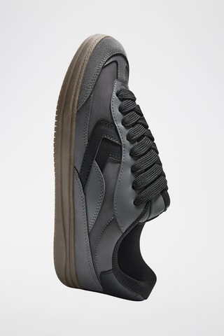 Zapatillas - Gris oscuro