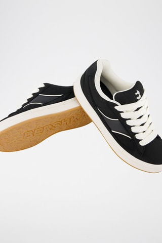 Zapatillas - Negro y blanco