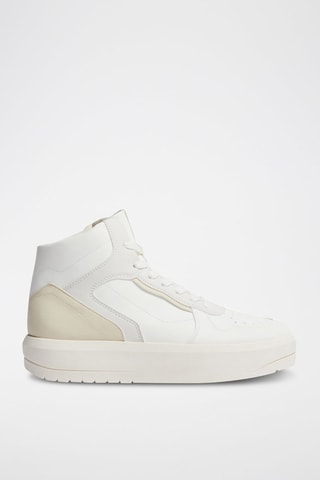 Zapatillas altas - Blanco
