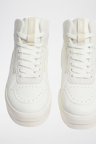 Zapatillas altas - Blanco
