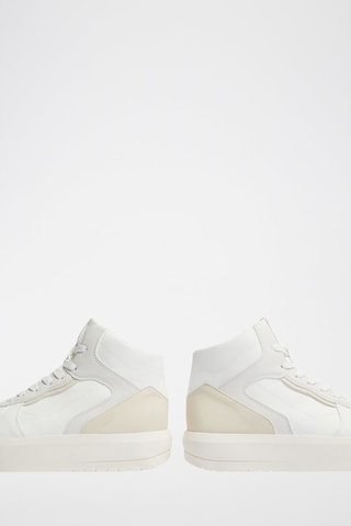 Zapatillas altas - Blanco