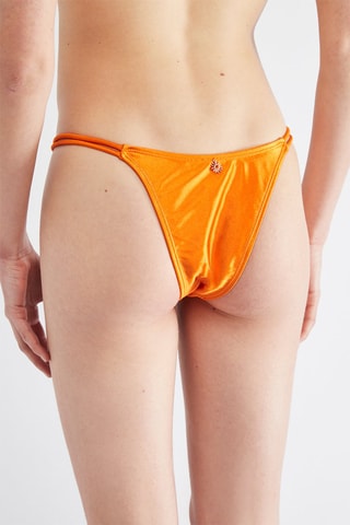 Braga de bikini - Naranja