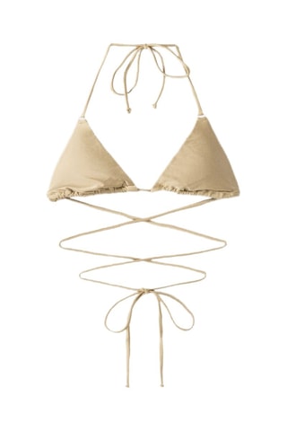 Sujetador de bikini - Beige