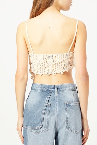 Crop top - Marfil