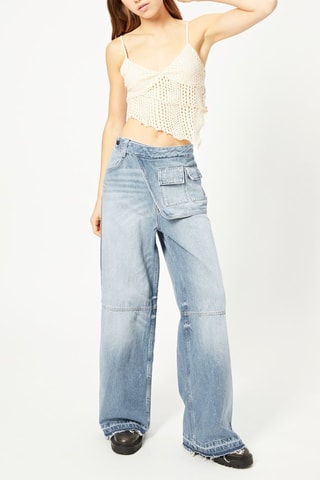 Crop top - Marfil