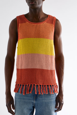 Camiseta de tirantes - Naranja