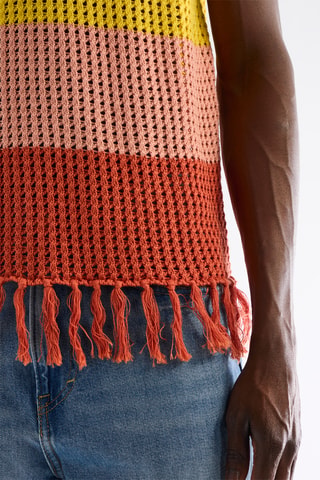 Camiseta de tirantes - Naranja