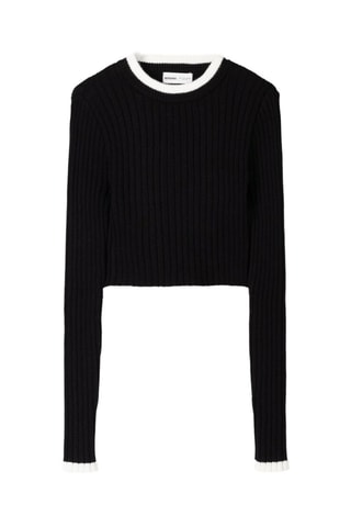 Jersey corto - Negro