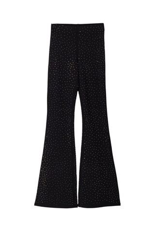 Pantalón flare - Negro