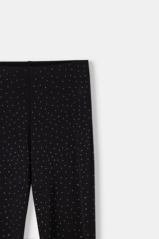 Pantalón flare - Negro