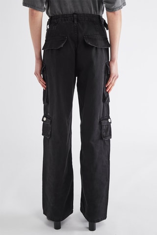 Pantalón cargo - Negro