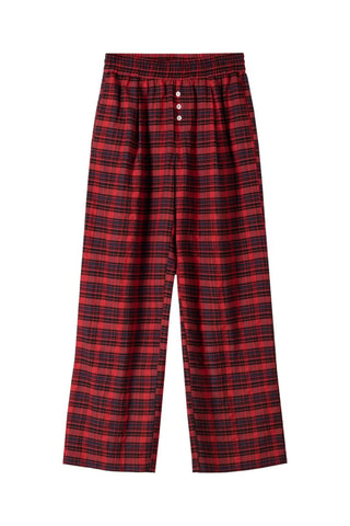 Pantalón de pijama - Rojo