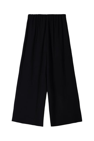 Pantalón wide leg - Negro