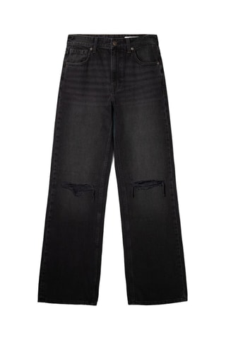 Vaquero wide leg - Negro