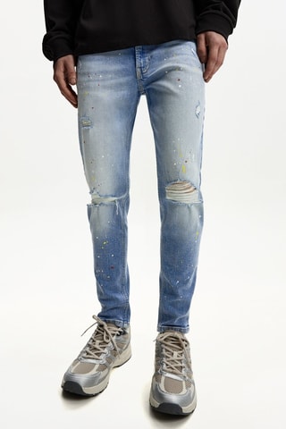 Vaquero skinny fit - Azul claro