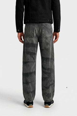 Vaquero tie-dye - Negro