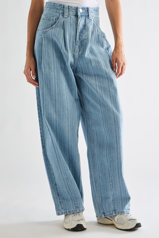 Vaquero wide leg - Azul cobalto