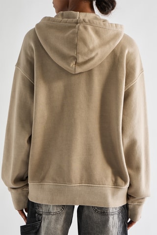 Sudadera con capucha - Beige