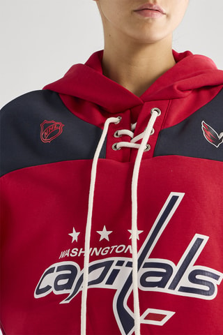 Sudadera con capucha - Rojo