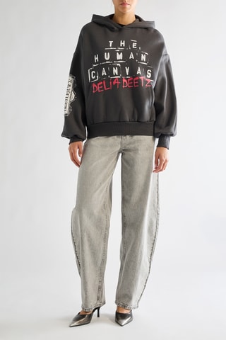 Sudadera con capucha - Antracita