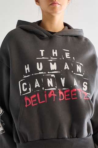 Sudadera con capucha - Antracita