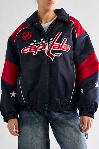 Chaqueta Washington Capitals - Azul marino
