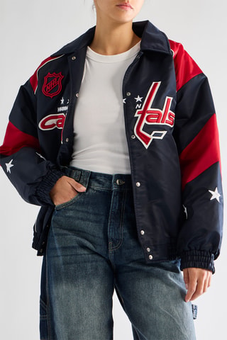 Chaqueta Washington Capitals - Azul marino