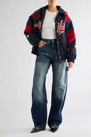 Chaqueta Washington Capitals - Azul marino