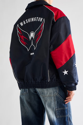 Chaqueta Washington Capitals - Azul marino