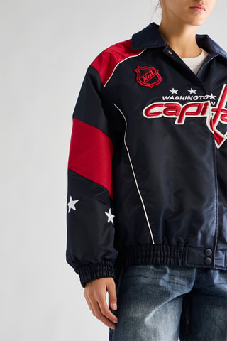 Chaqueta Washington Capitals - Azul marino